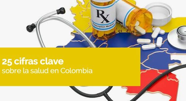 25 cifras clave sobre la salud en Colombia