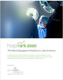 HospiRank – Los hospitales mejor equipados de Latinoamérica en 2020