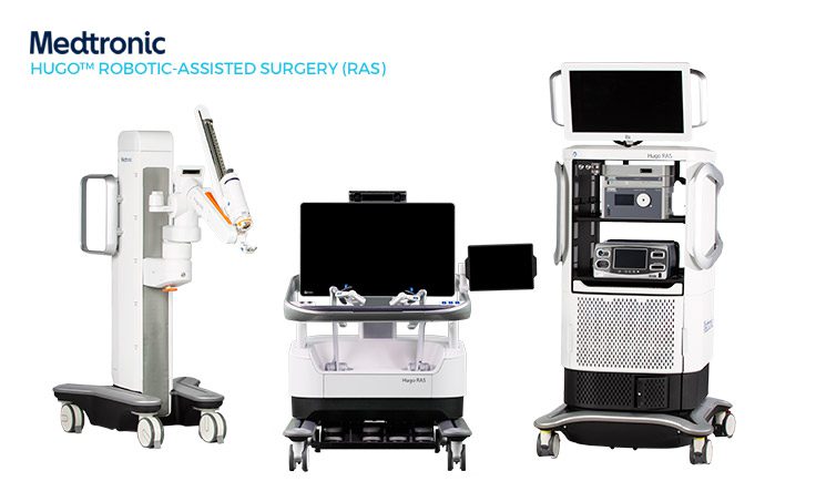 Medtronic Hugo Robotic-assisted surgery (RAS) 