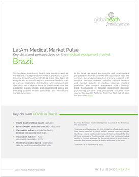 LatAm Medical Market Pulse Brazil