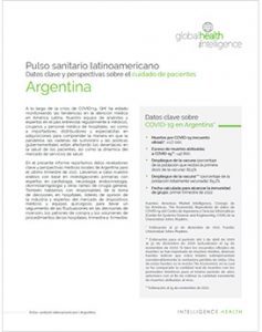 Novedades sobre la salud y hospitales en Argentina en enero 2022