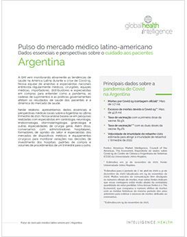 Atualização sobre o mercado de saúde da Argentina – janeiro de 2022