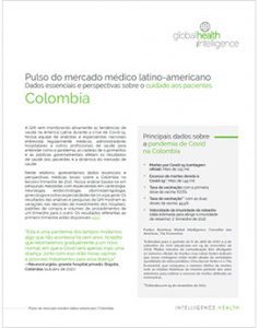 Atualizações sobre o setor hospitalar e de saúde da Colômbia em janeiro de 2022