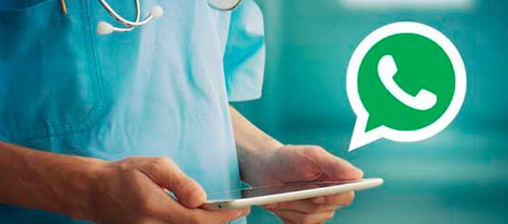 WhatsApp para atención a pacientes