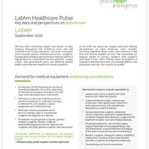 Key Data and Perspectives on Patient Care in LatAm