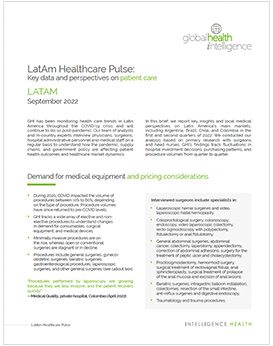 Key Data and Perspectives on Patient Care in LatAm