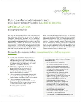 Datos y perspectivas sobre el cuidado de pacientes en Latinoamérica