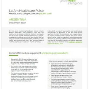 Key Data and Perspectives on Patient Care in Argentina