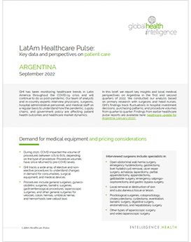 Key Data and Perspectives on Patient Care in Argentina