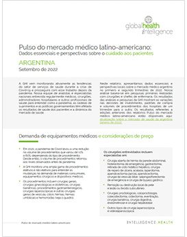 Dados e perspectivas sobre o atendimento ao paciente na Argentina