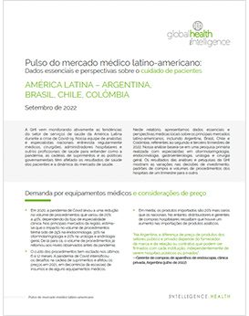 Dados e perspectivas sobre o atendimento ao paciente na América Latina