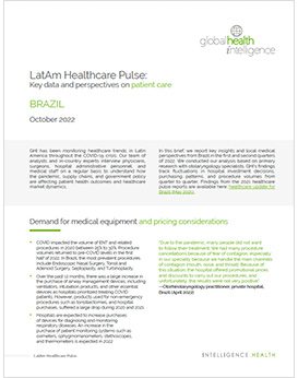 Key Data and Perspectives on Patient Care in Brazil