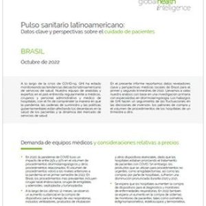 Datos y perspectivas sobre el cuidado de pacientes en Brasil