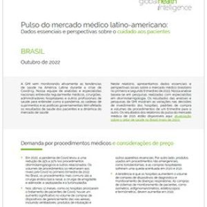 Dados e perspectivas sobre o atendimento ao paciente na Brasil