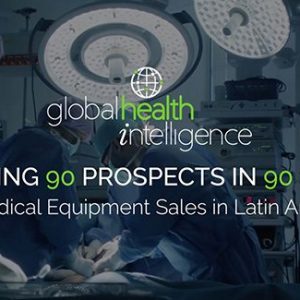 Increasing Sales of Medical Equipment in Latin America