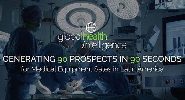 Increasing Sales of Medical Equipment in Latin America