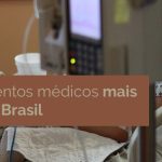 Os equipamentos médicos mais vendidos no Brasil