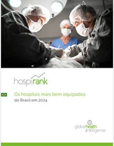 HospiRank: Os hospitais mais bem equipados do Brasil em 2024
